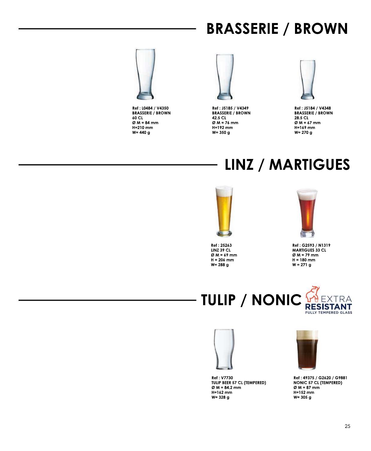 Tulip / Nonic — catalogue page 1