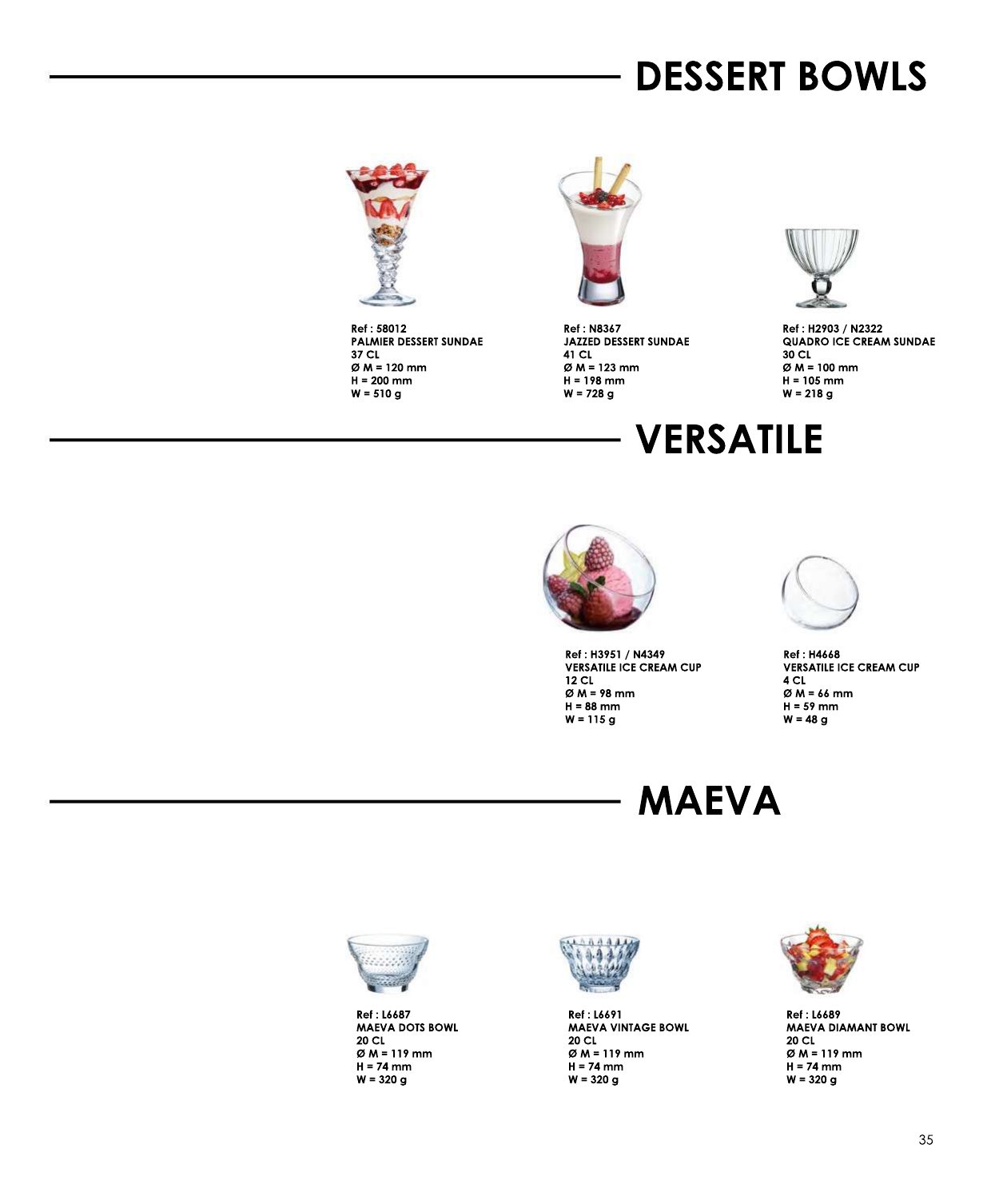 Maeva — catalogue page 1