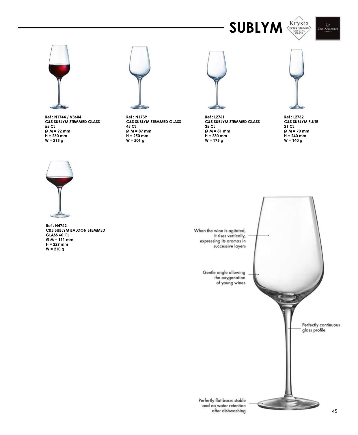Sublym — catalogue page 1