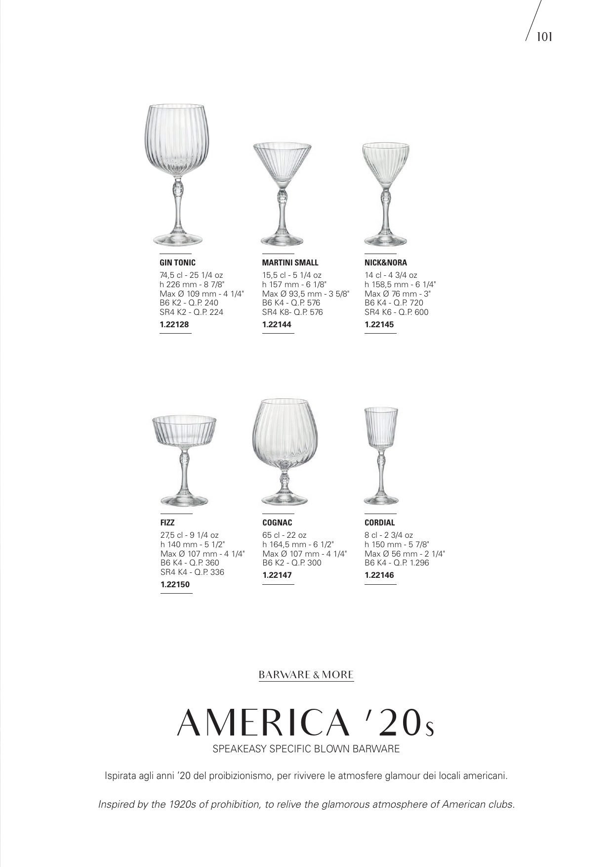 America '20s — catalogue page 2