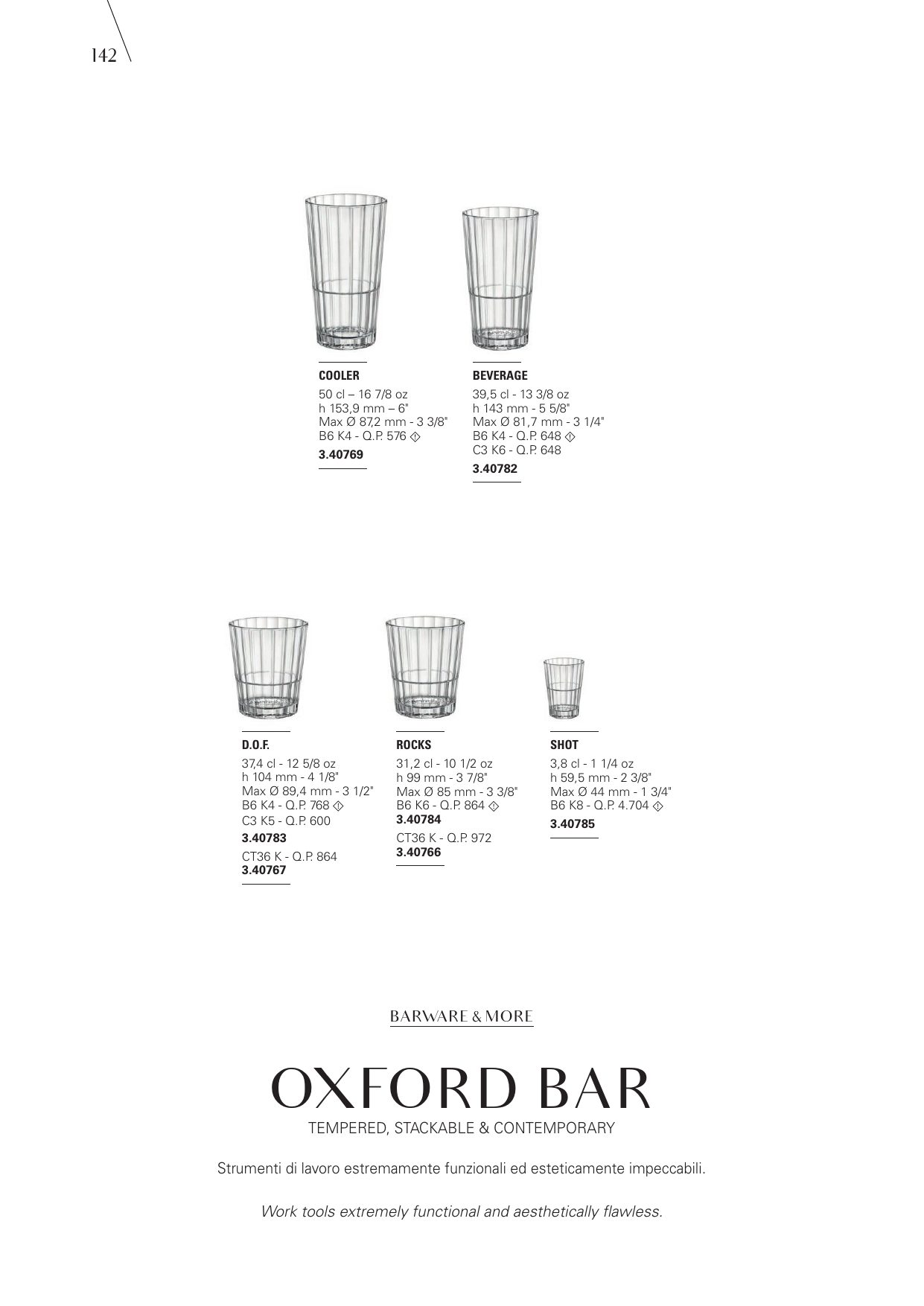 Quattro Stagioni — catalogue page 2