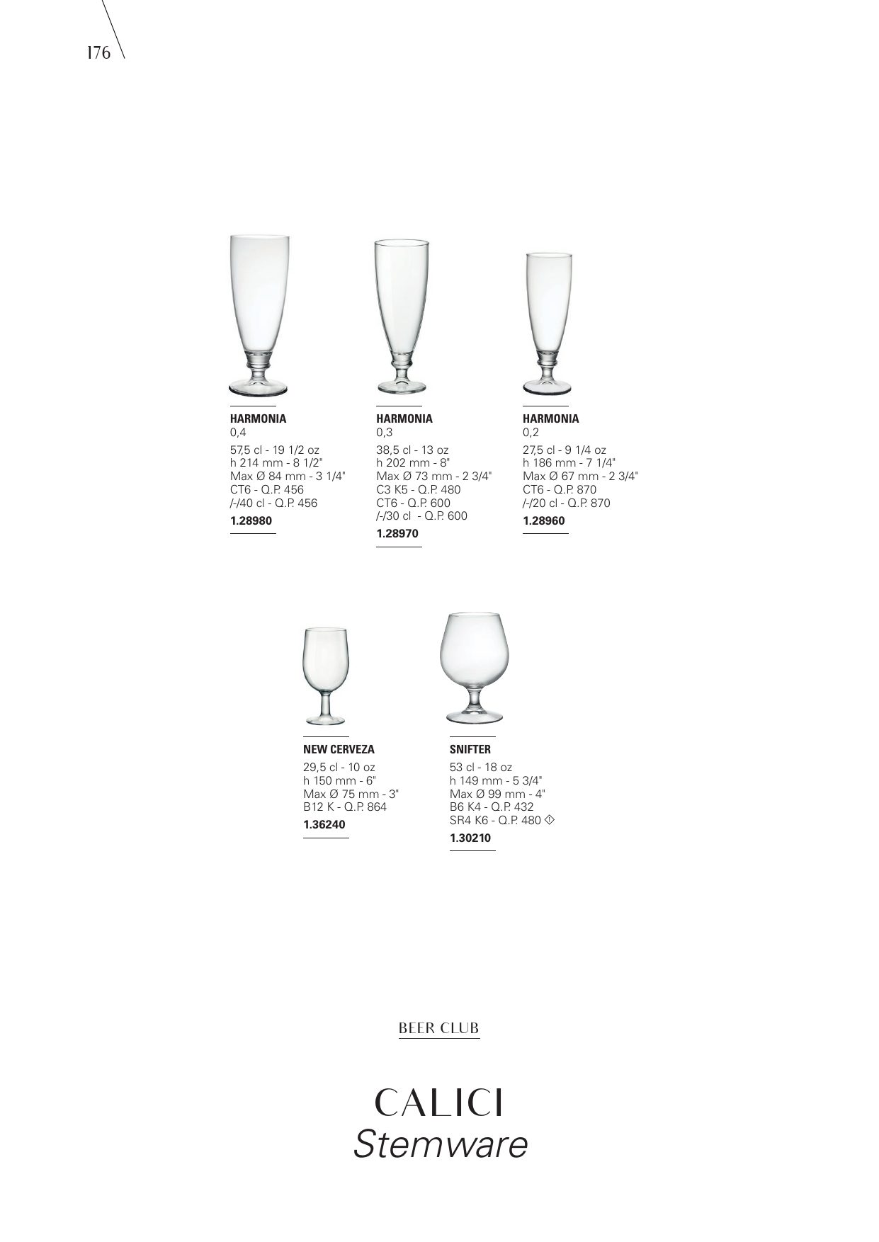 Harmonia — catalogue page 1