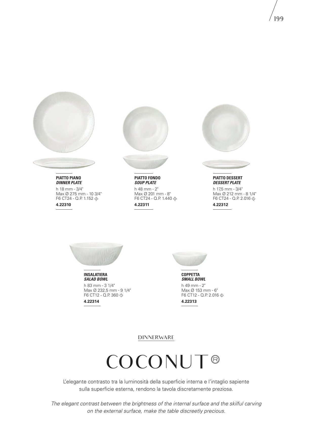 Coconut — catalogue page 2