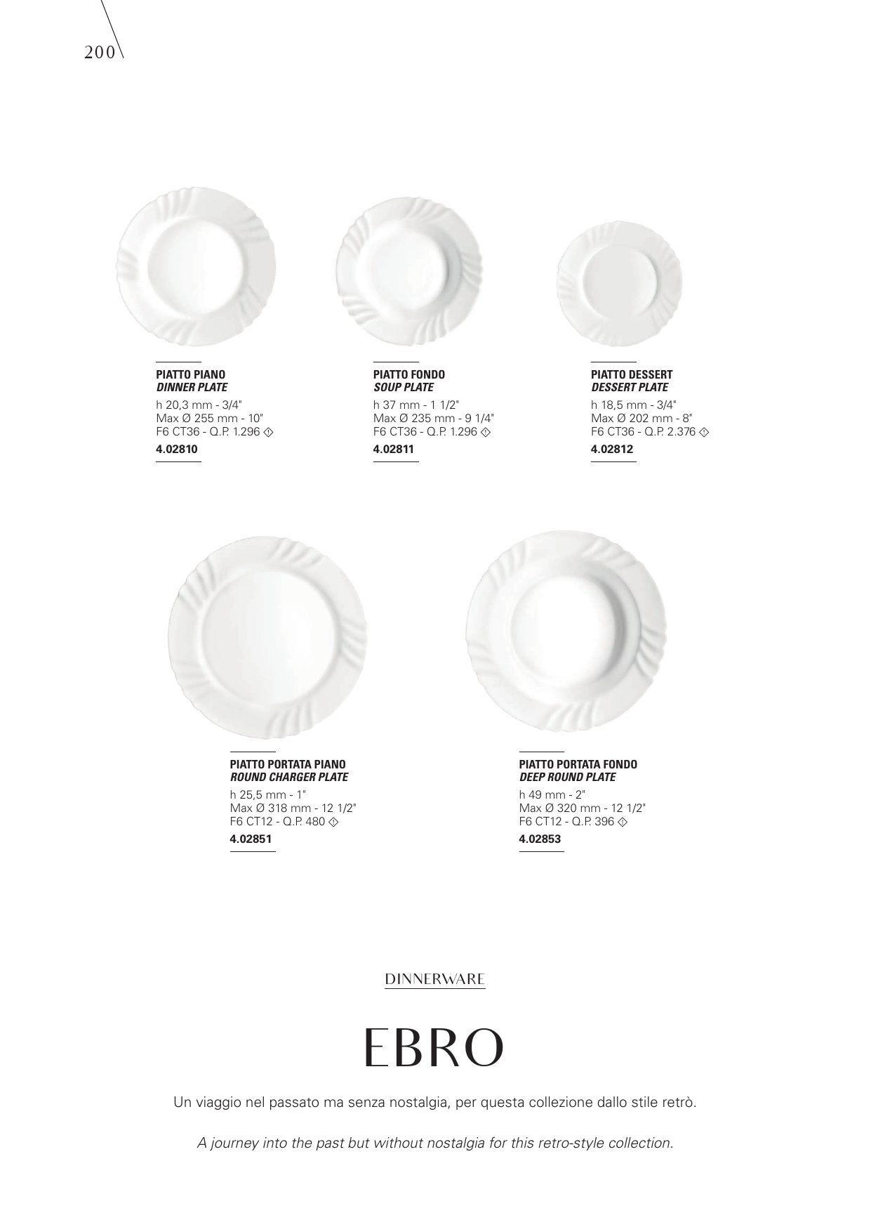 Ebro — catalogue page 1