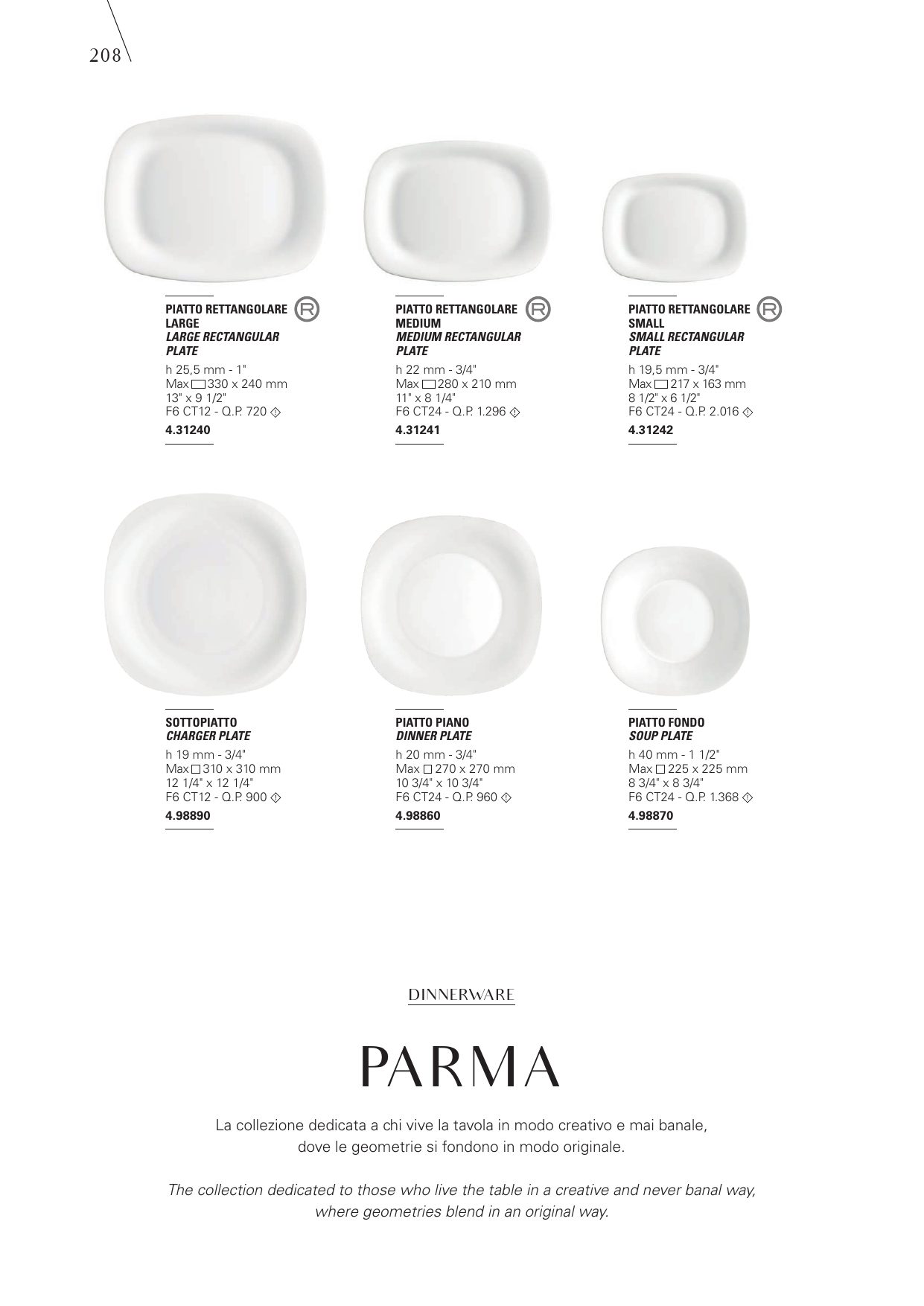 Parma — catalogue page 1
