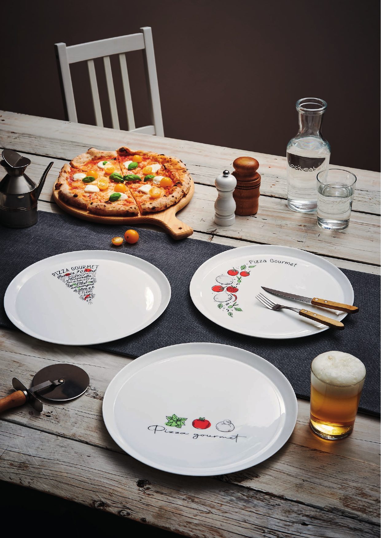 Pizza Gourmet — catalogue page 1