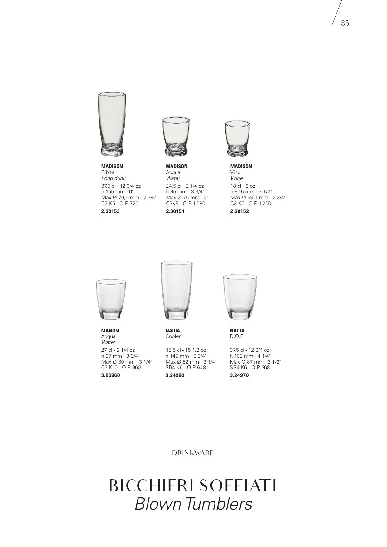 Iride — catalogue page 2