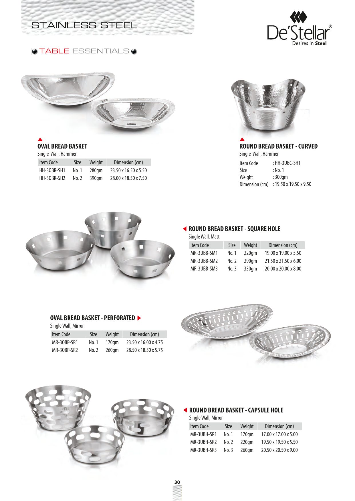 Rectangular Platter Abstract — catalogue page 2