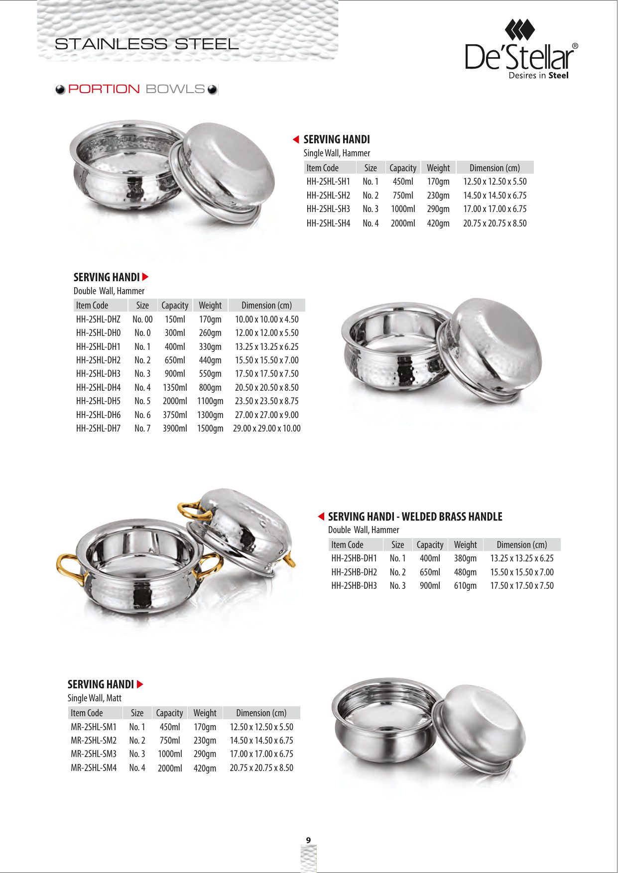 Serving Handi — catalogue page 1