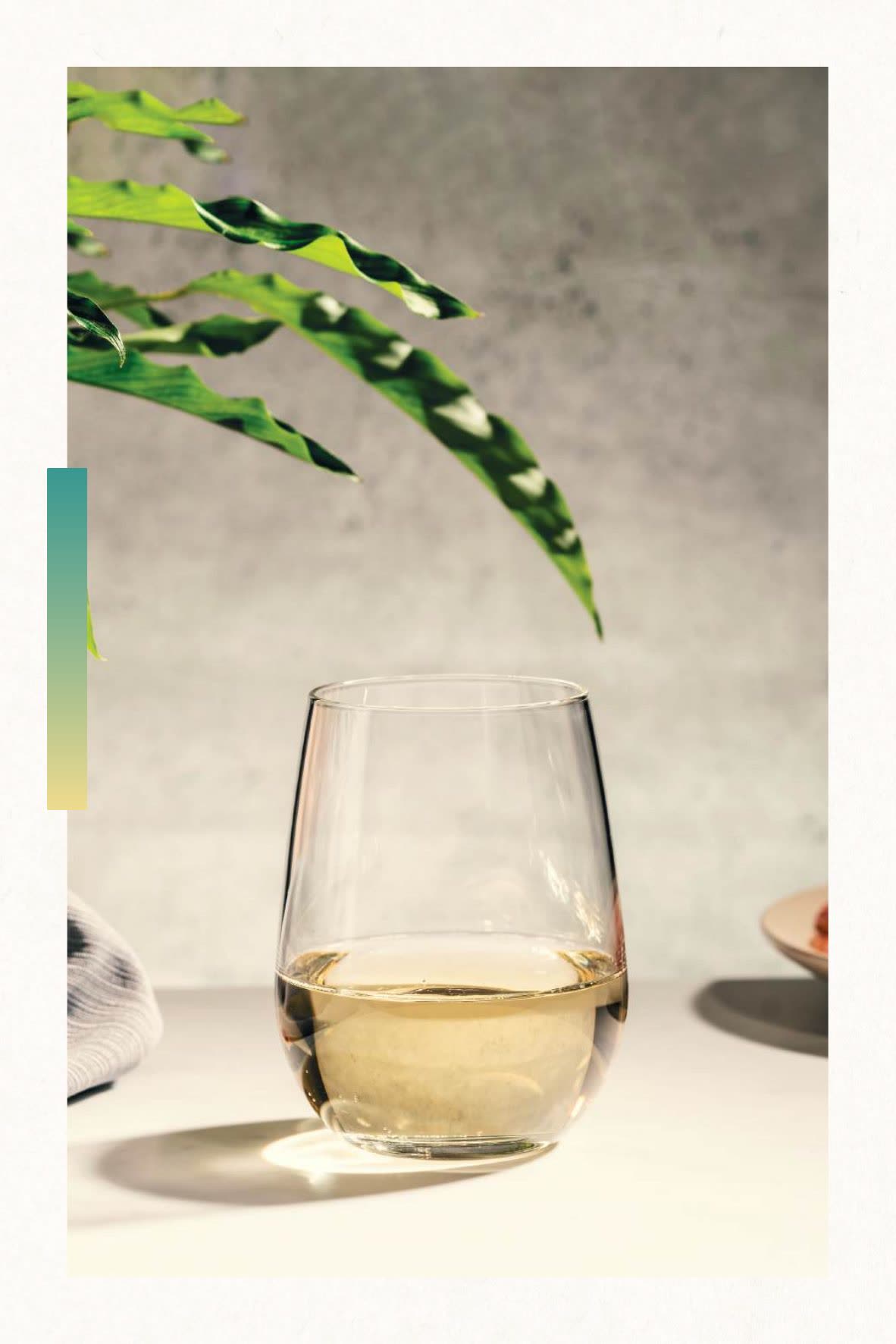 Stemless