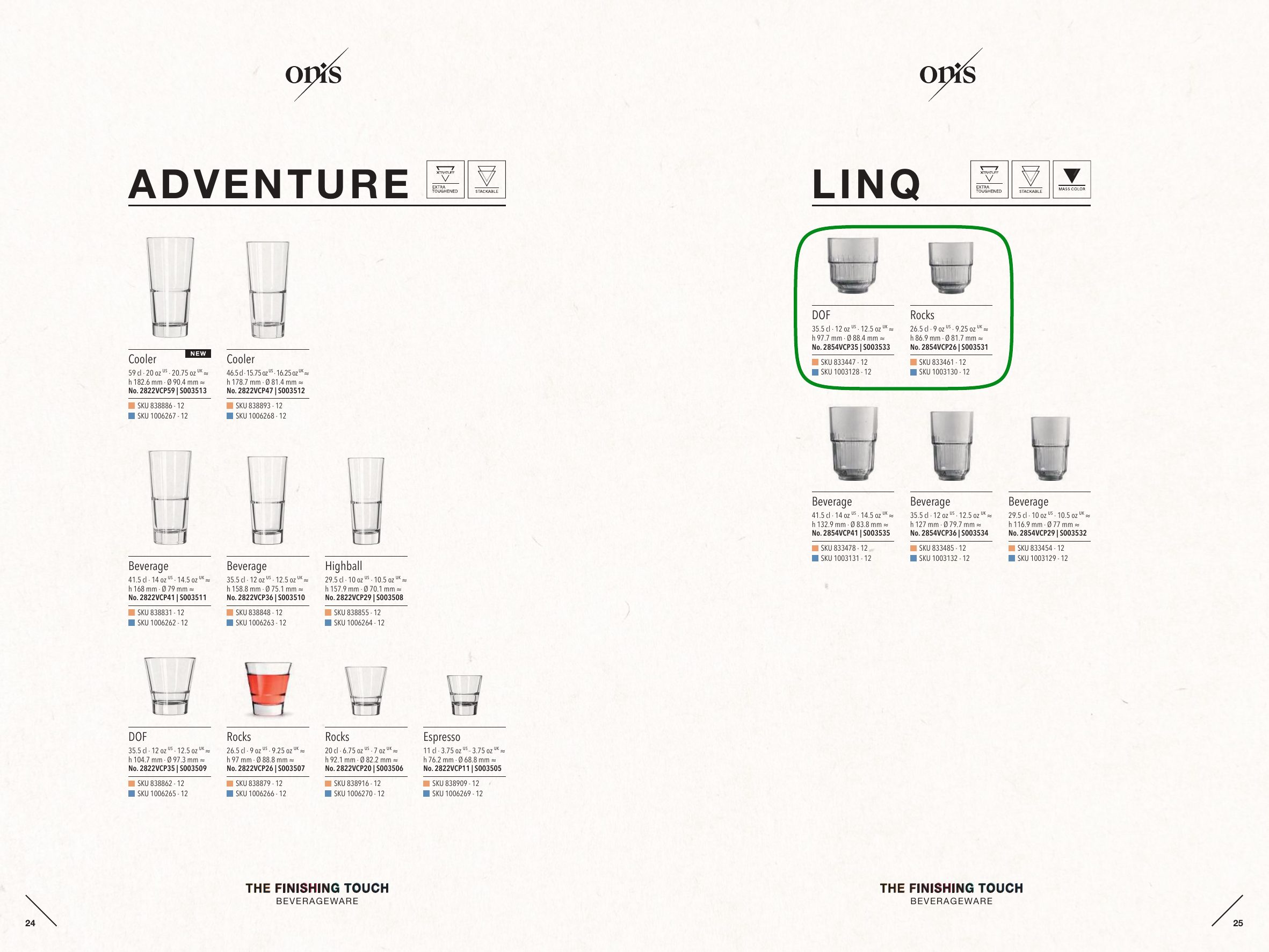 Adventure — catalogue page 1