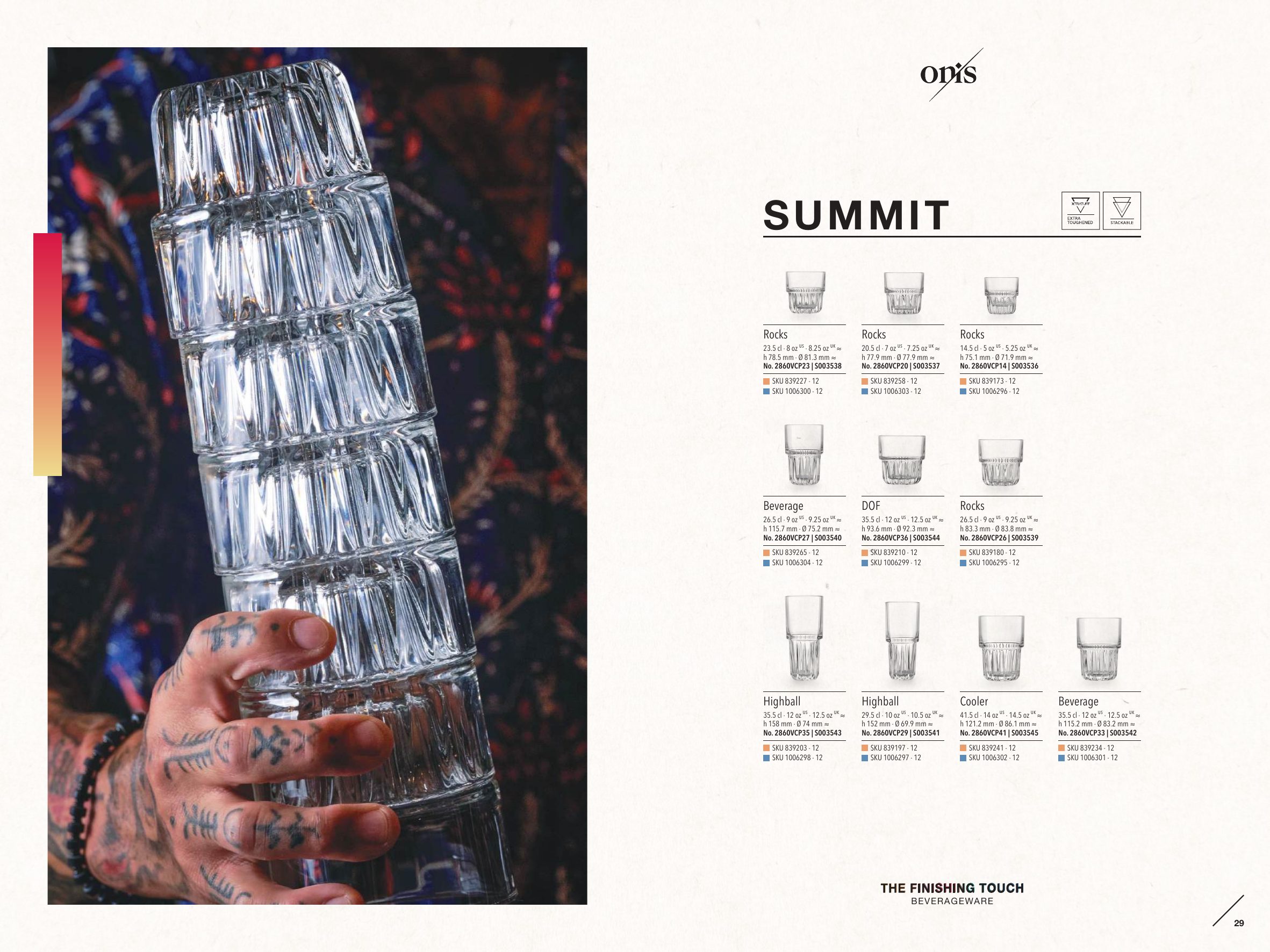 Summit — catalogue page 1