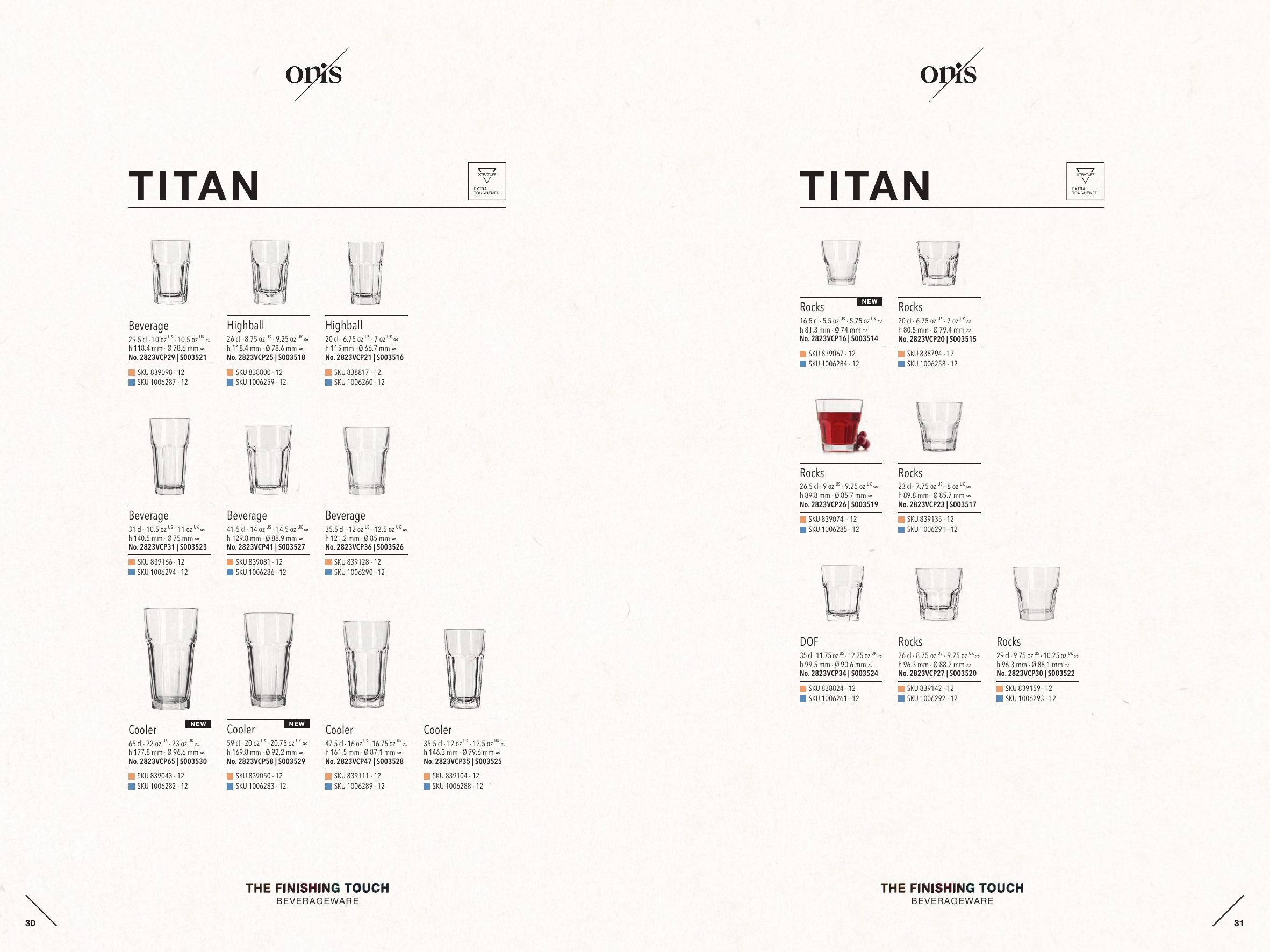Titan — catalogue page 1