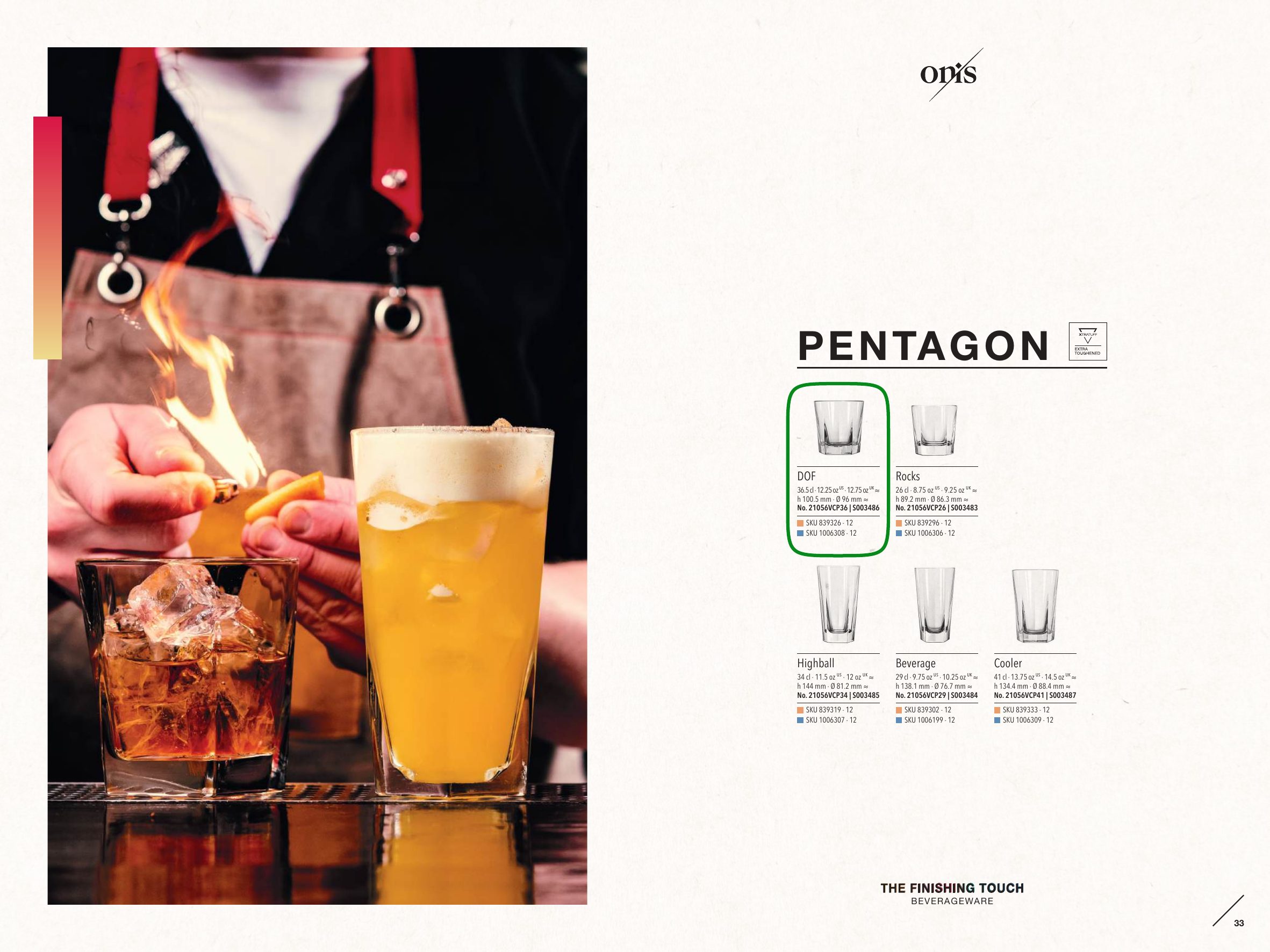 Pentagon — catalogue page 1
