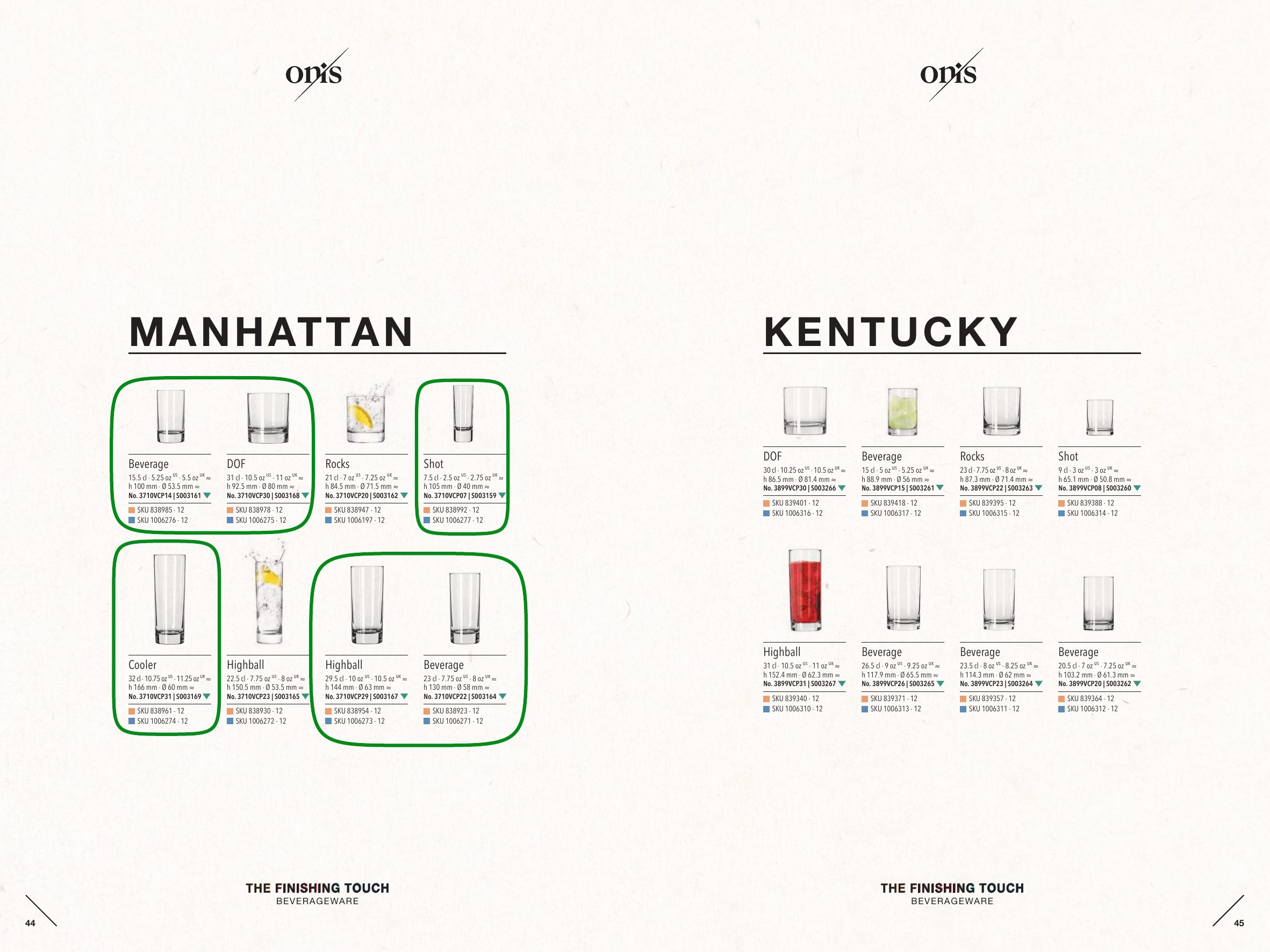 Manhattan — catalogue page 1
