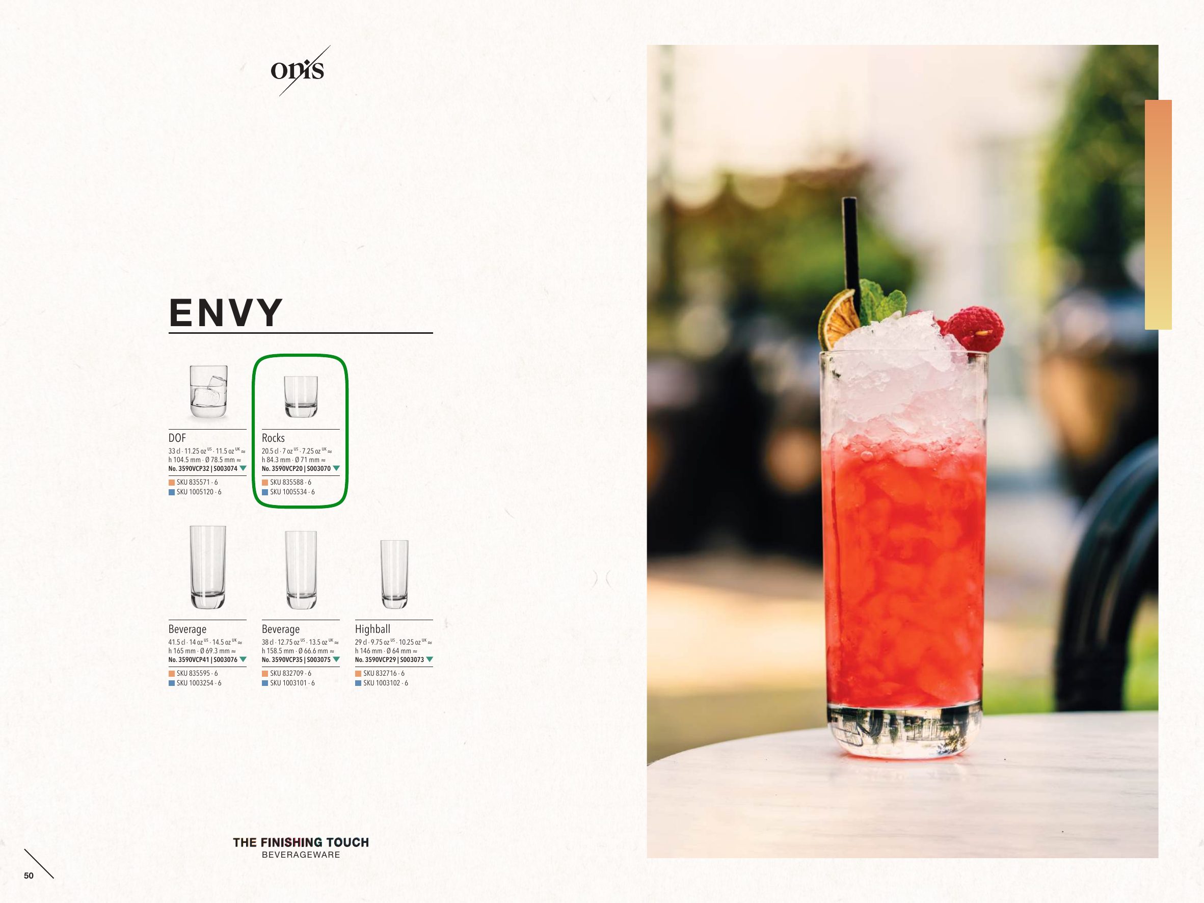 Envy — catalogue page 1