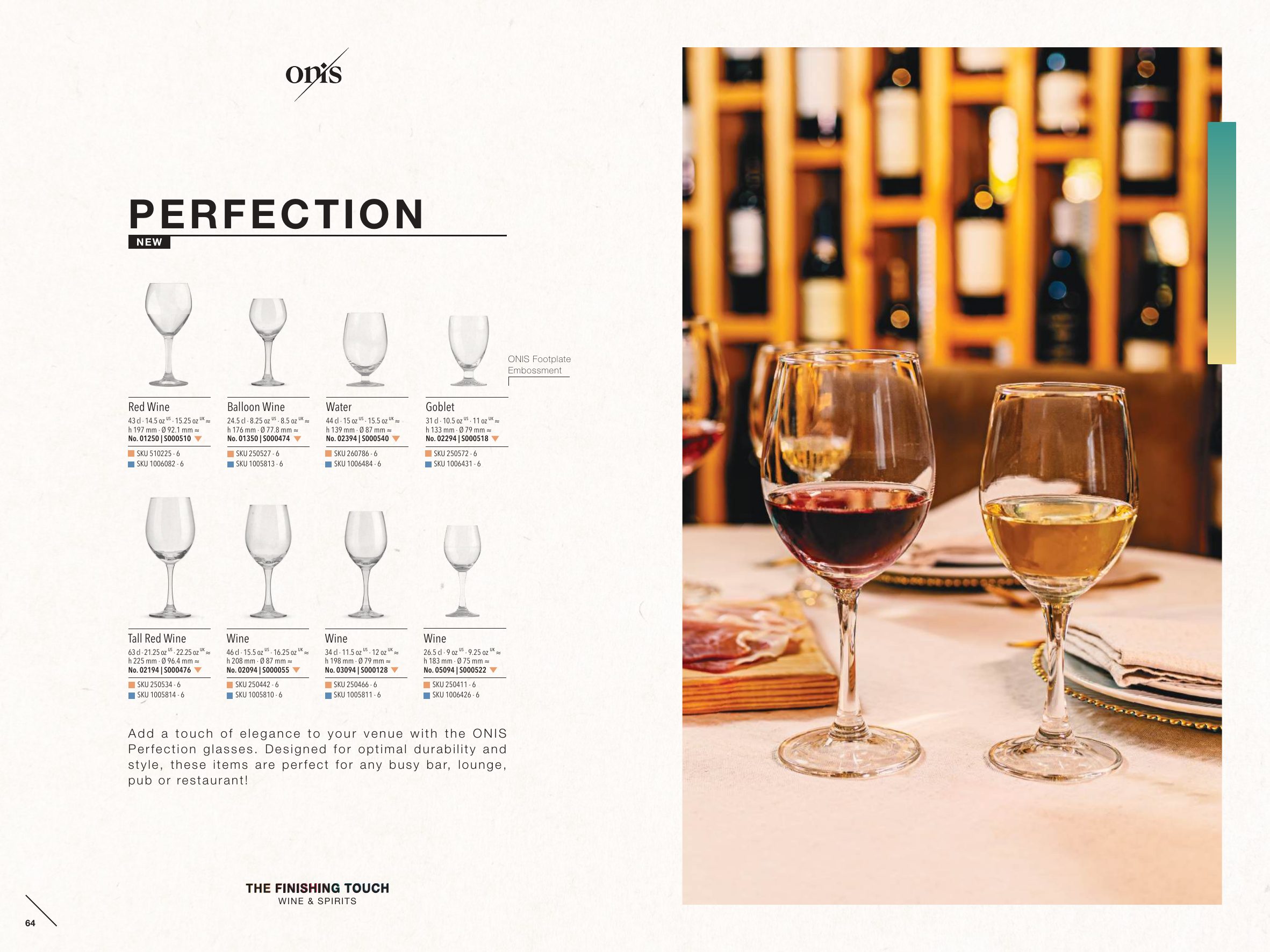 Perfection — catalogue page 1