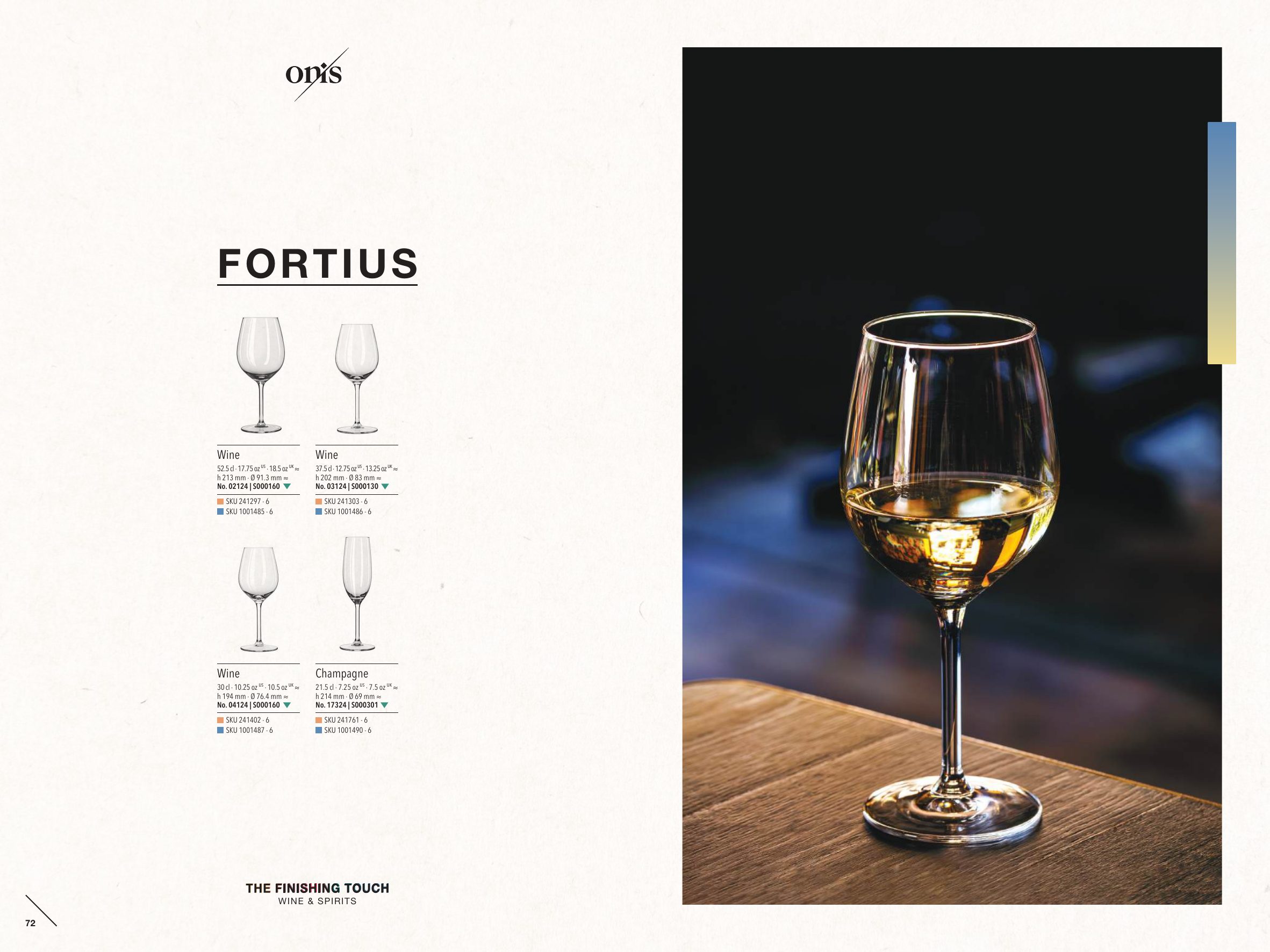 Fortius — catalogue page 1