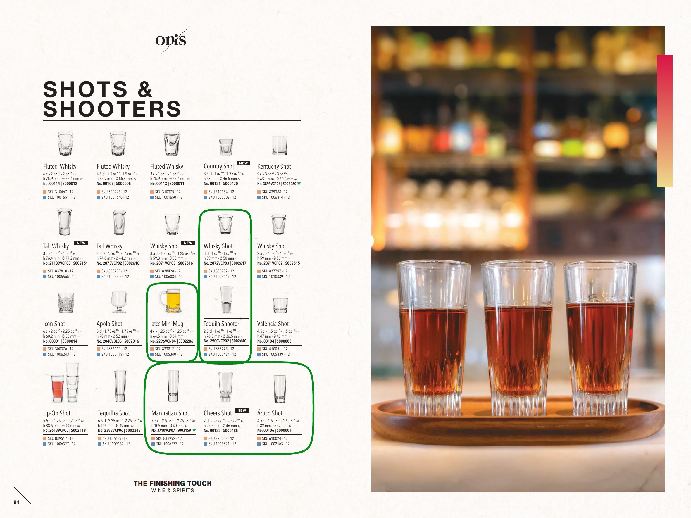 Amaretto — catalogue page 2