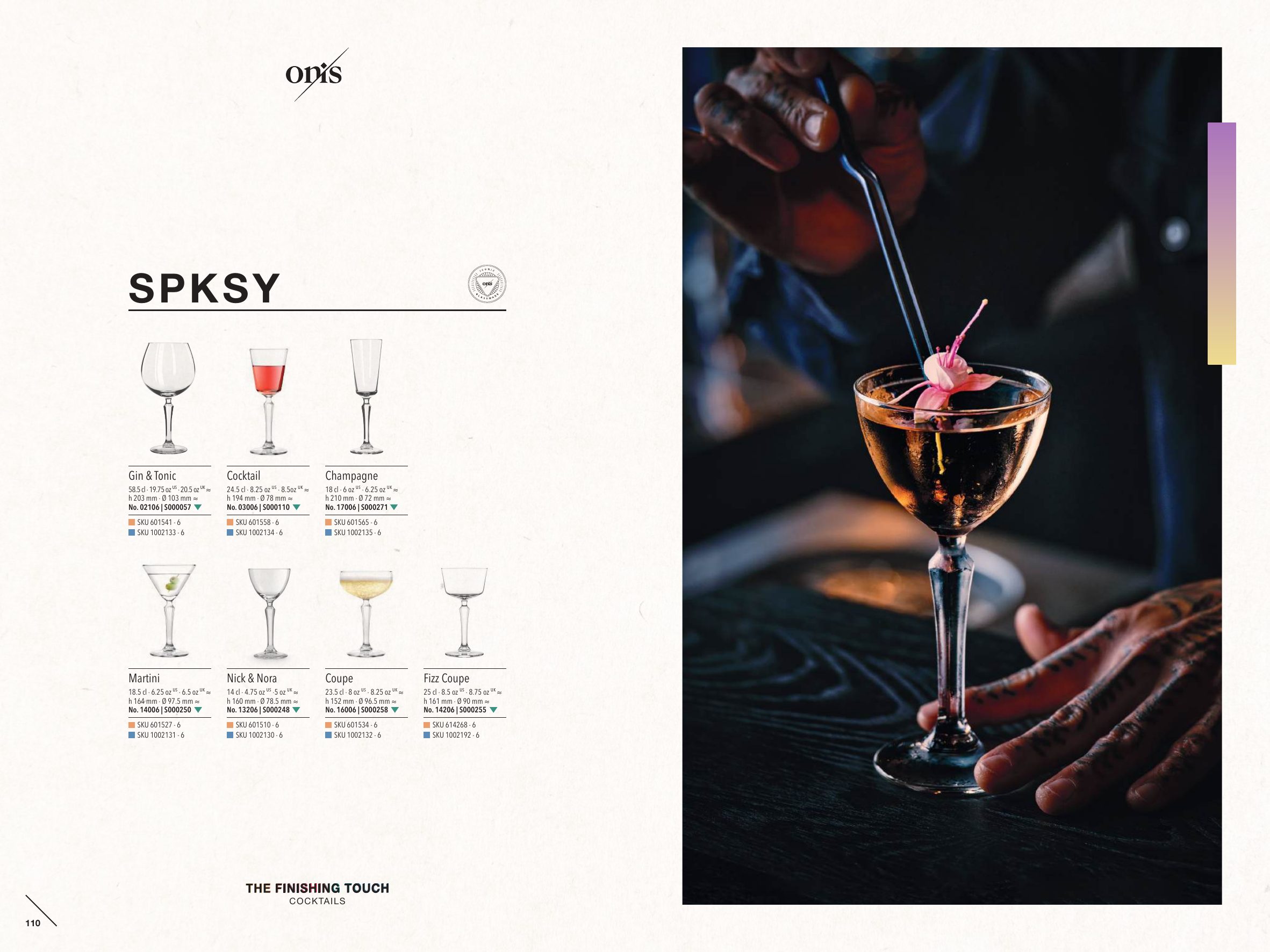 Spksy — catalogue page 1