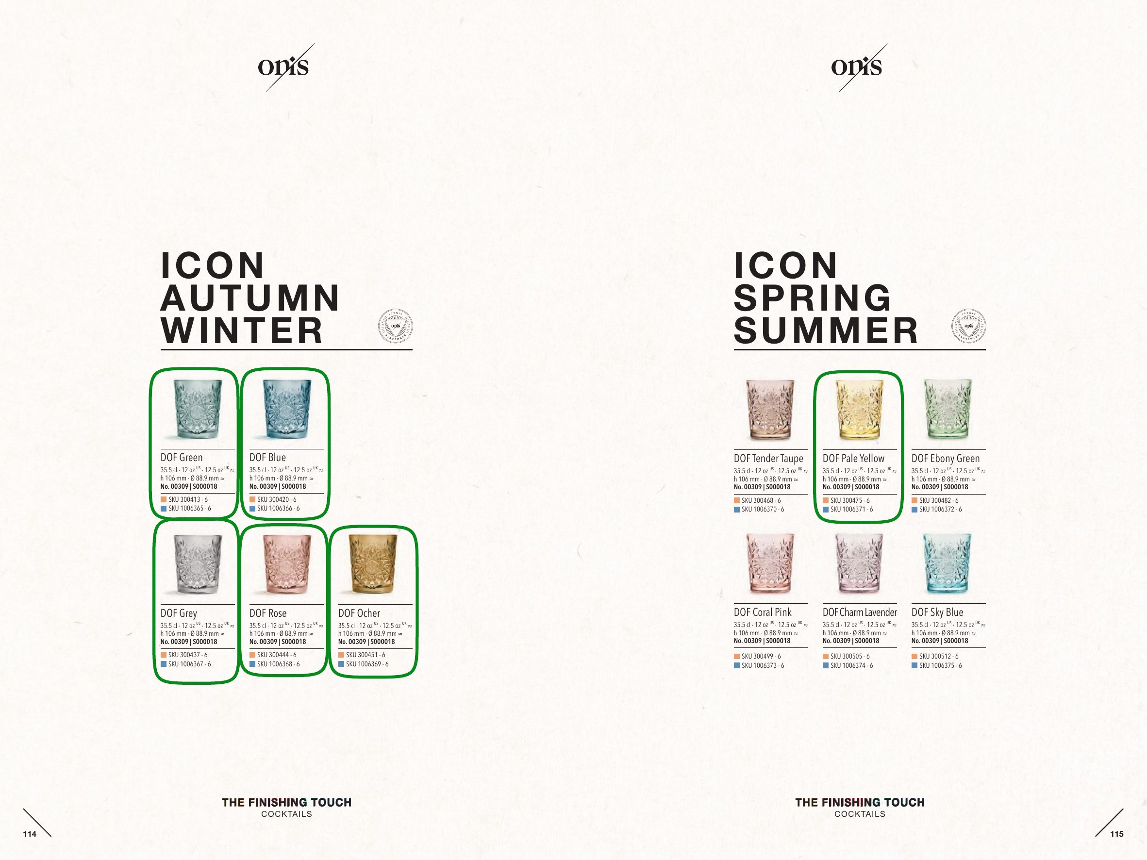 Winter — catalogue page 1