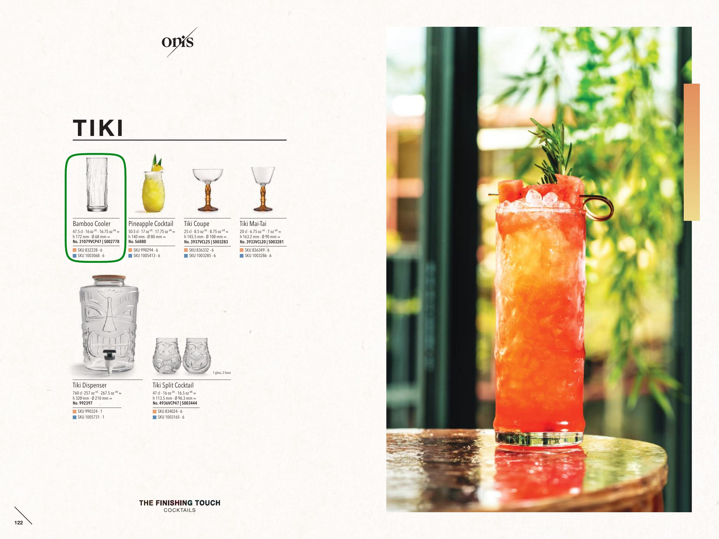 Tiki — catalogue page 1