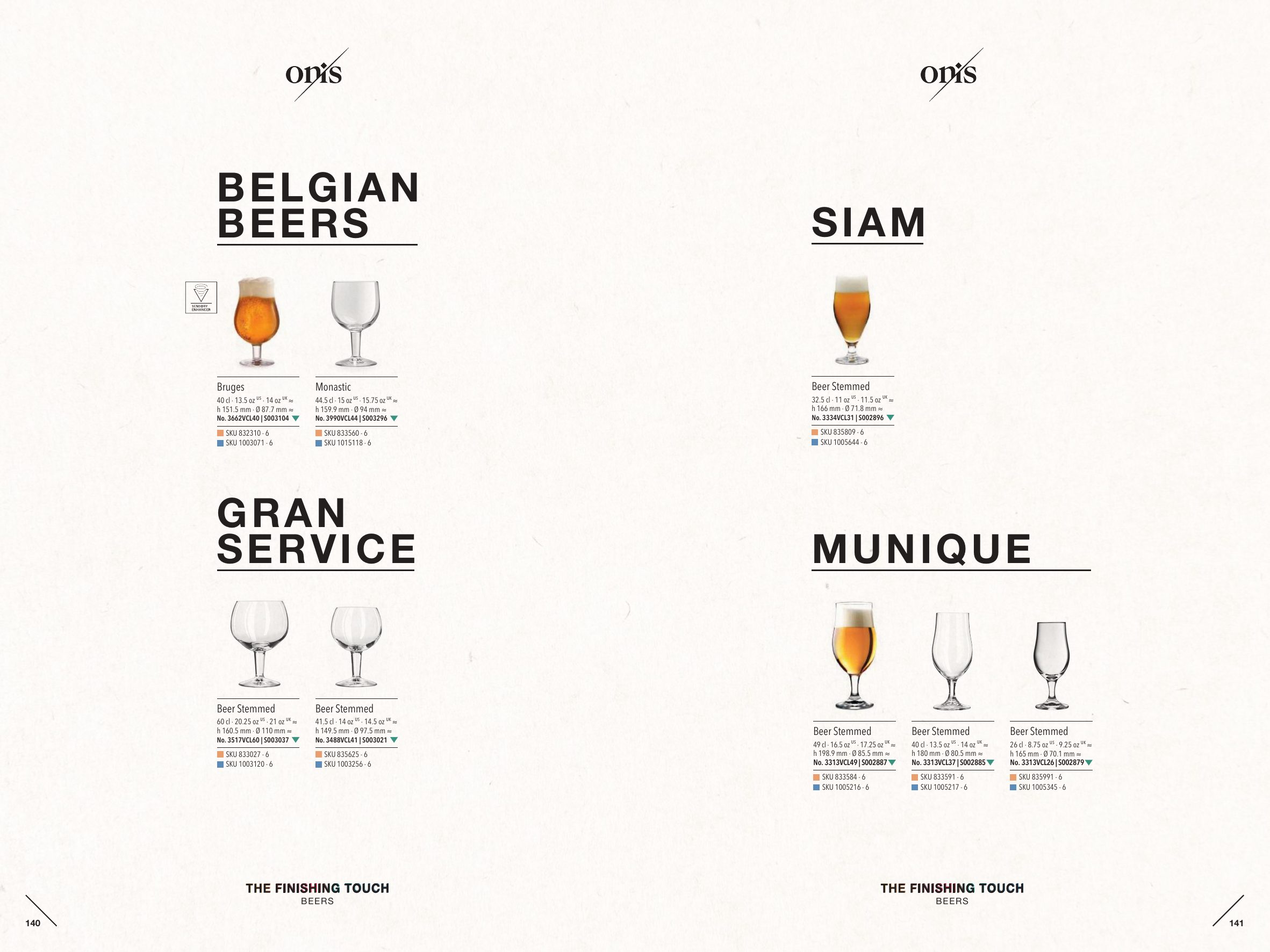 Service — catalogue page 1