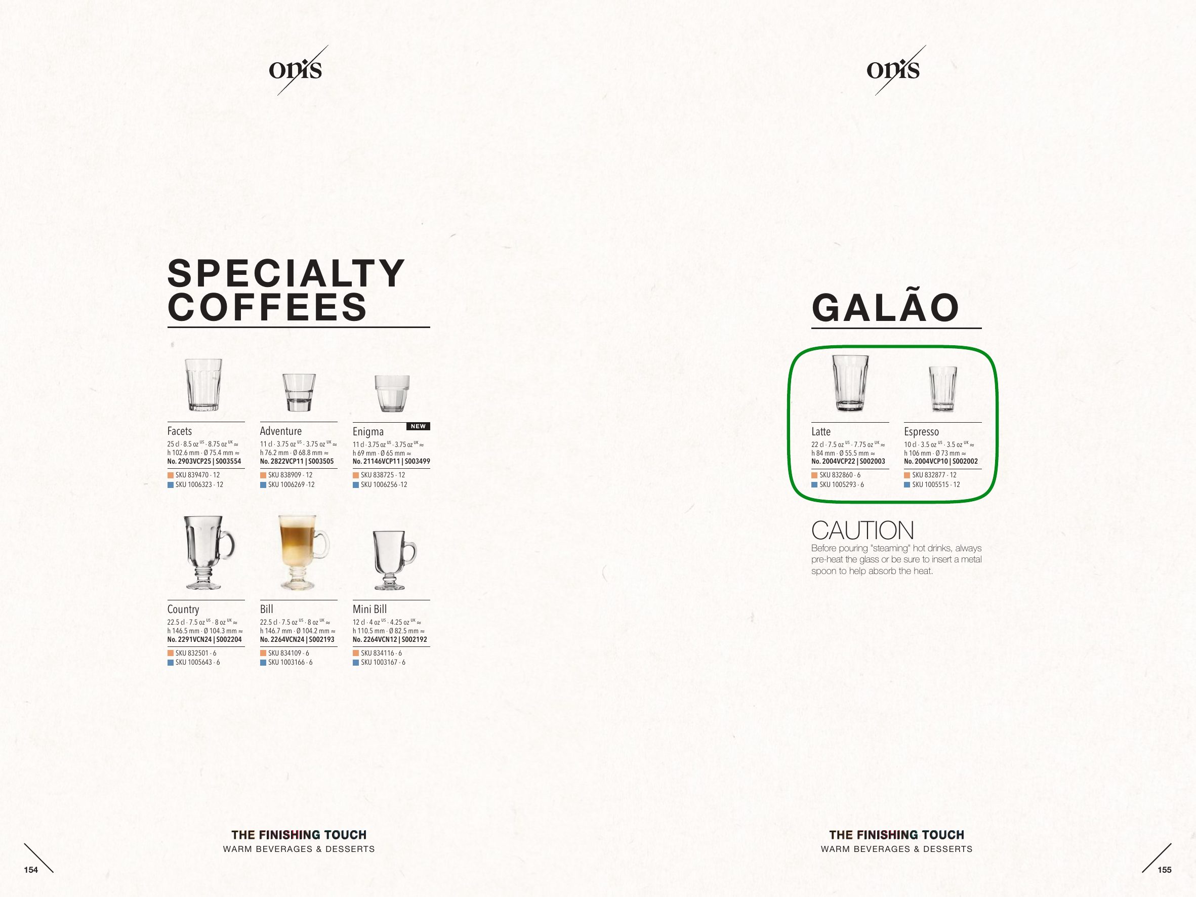 Sentido — catalogue page 2