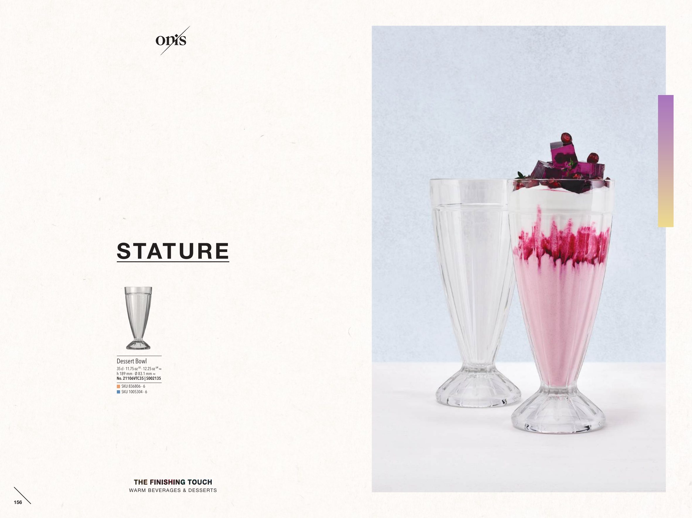 Stature — catalogue page 1