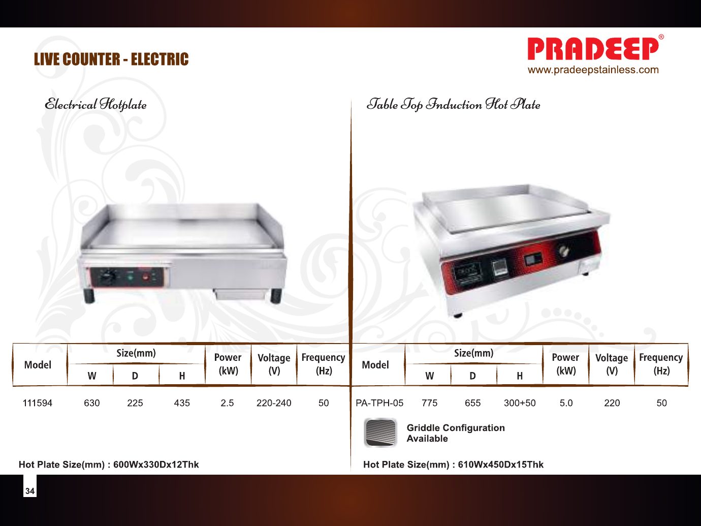 Live Counter – Idly Cookers — catalogue page 2
