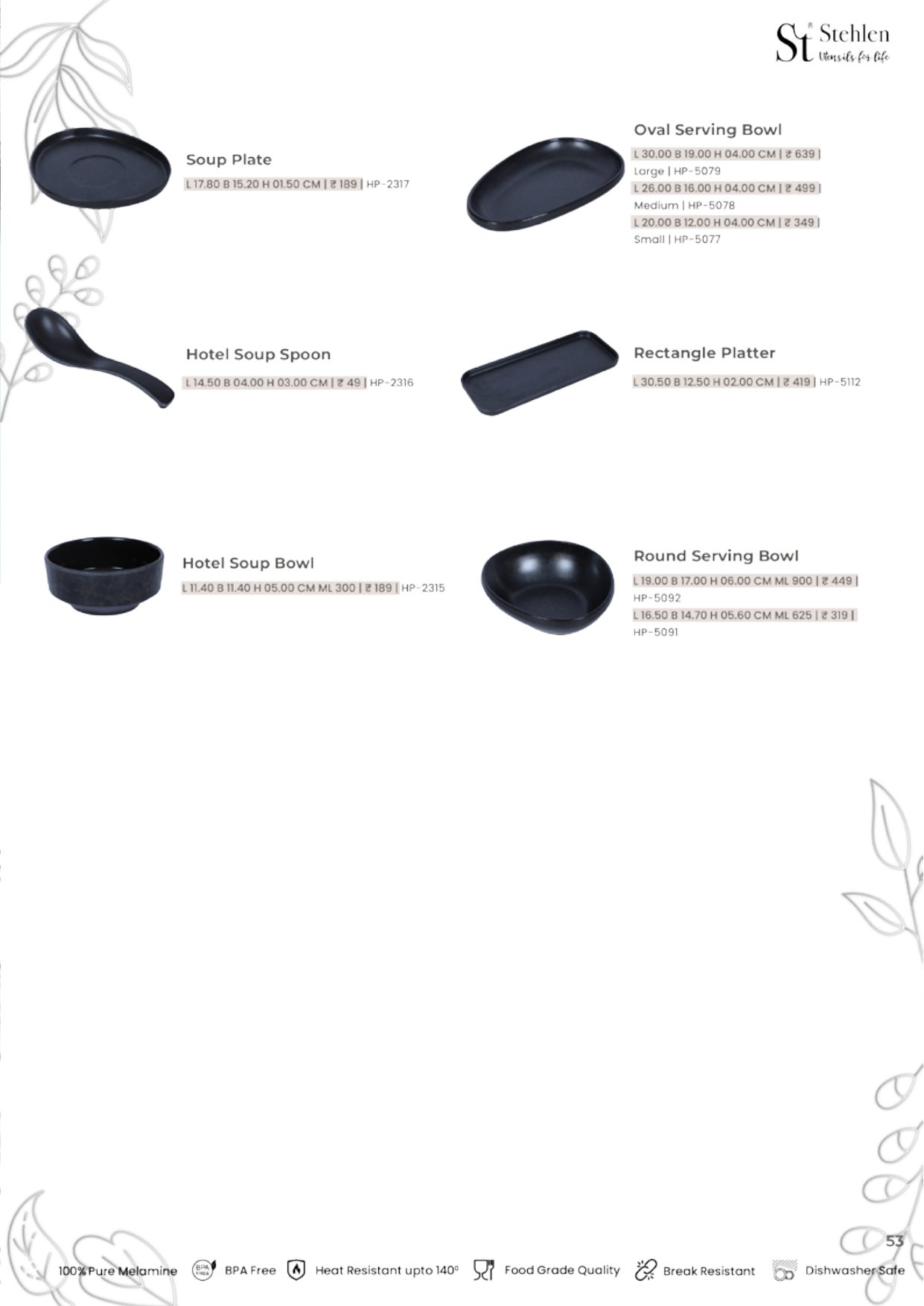 Signature Collection – Signature Brown — catalogue page 2