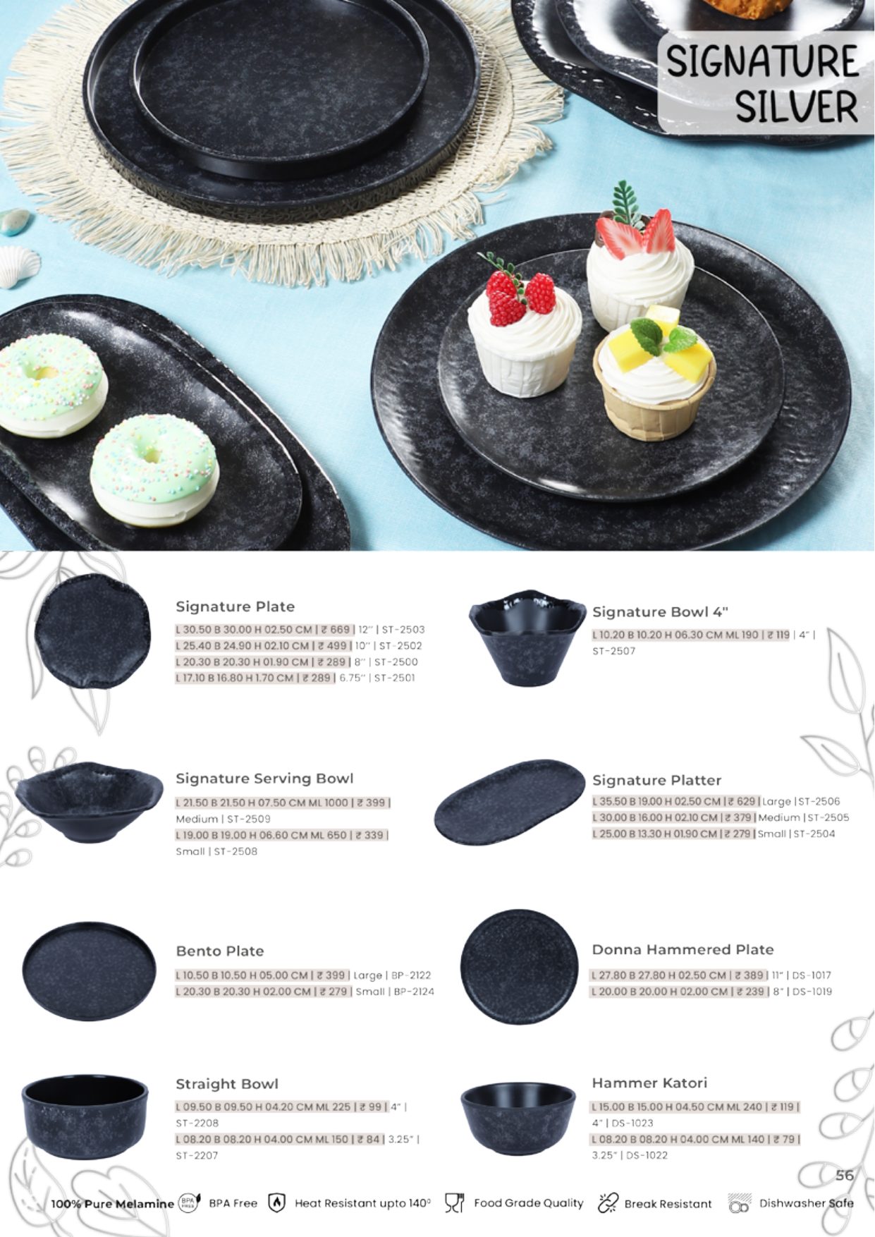 Signature Collection – Signature Silver — catalogue page 1