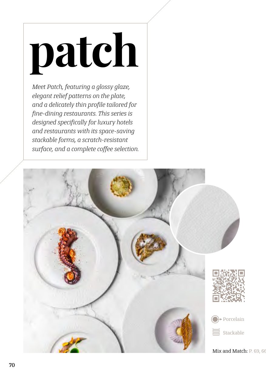 Patch — catalogue page 1