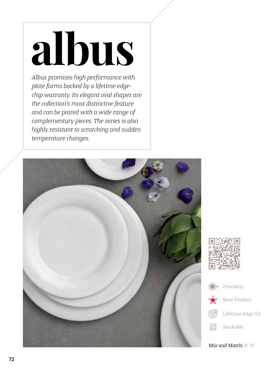 Albus — catalogue page 1