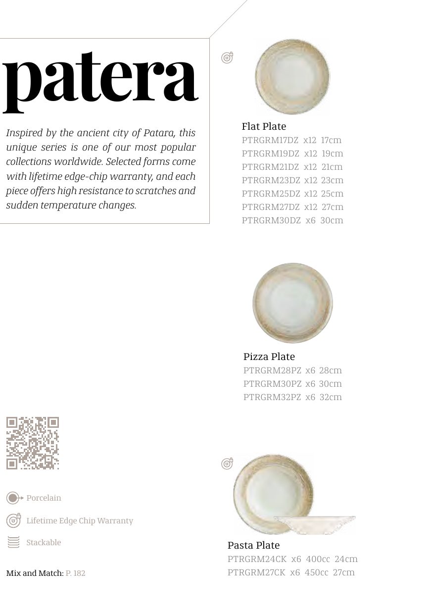 Patera — catalogue page 2