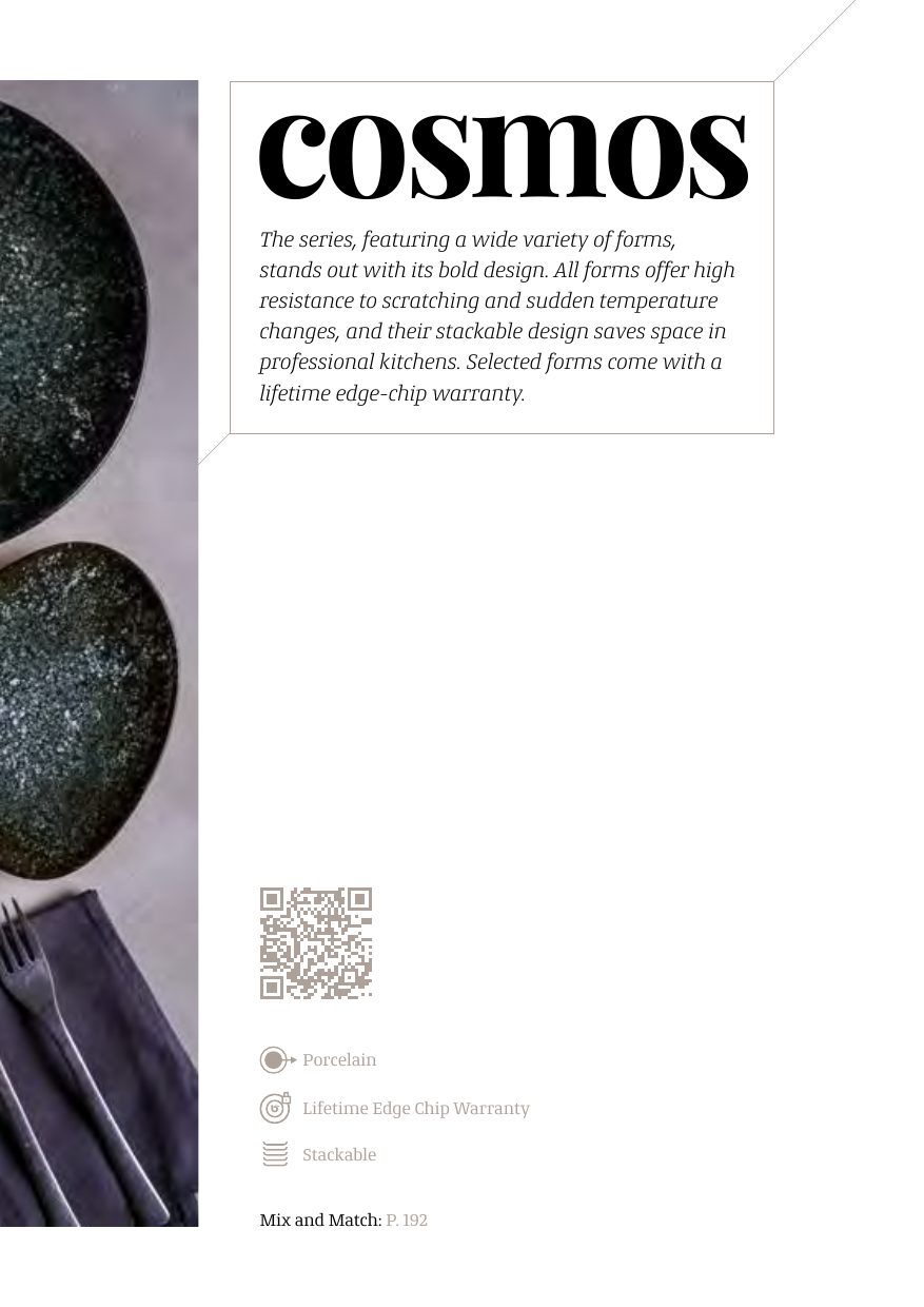 Cosmos — catalogue page 2