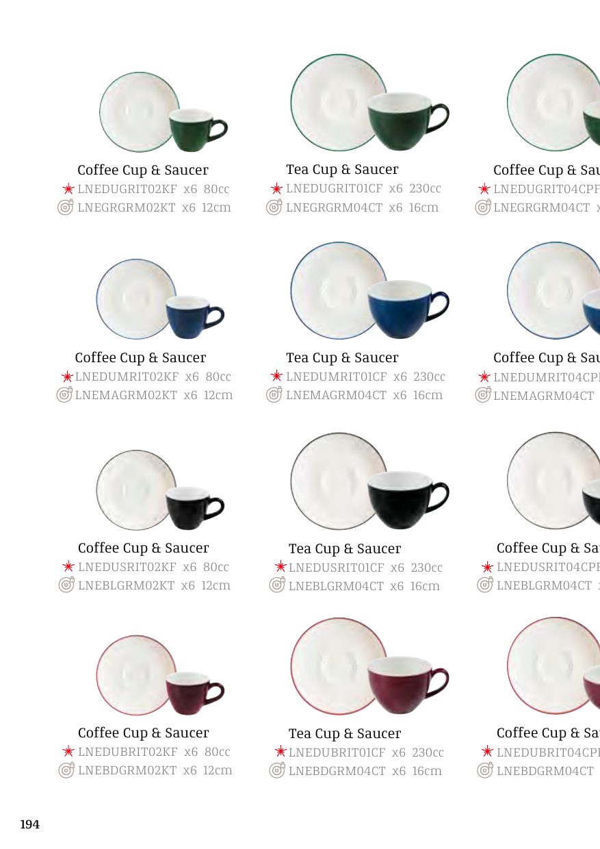 Linea — catalogue page 3