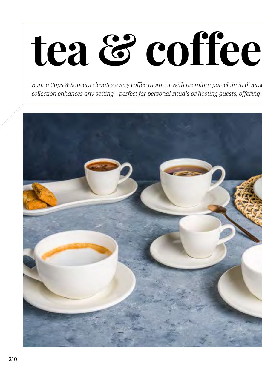 Tea & Coffee Products — catalogue page 1