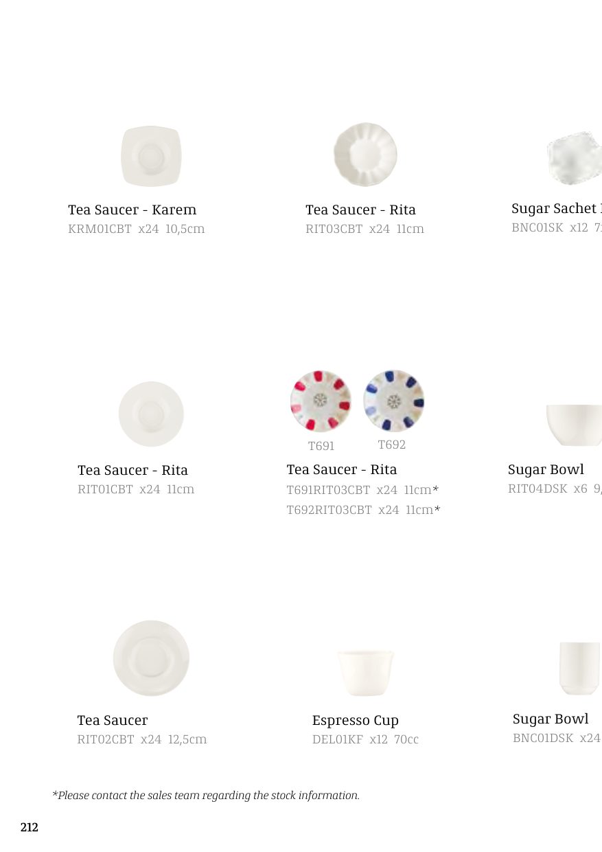 Tea & Coffee Products — catalogue page 3