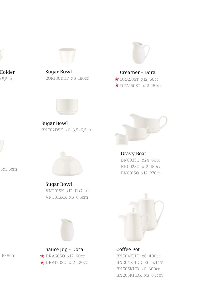 Tea & Coffee Products — catalogue page 4