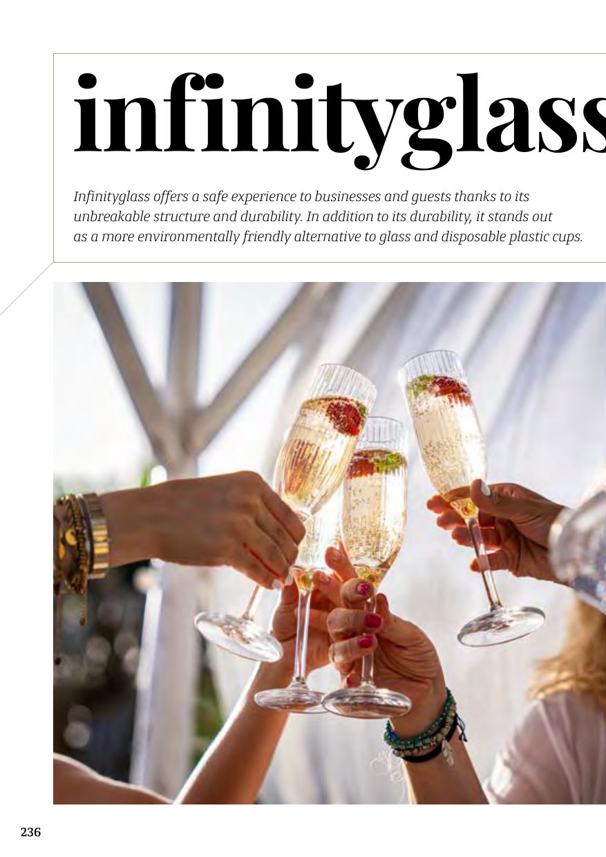 Infinityglass — catalogue page 1