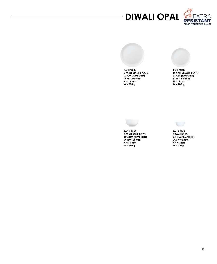 Arcoroc Arcoroc 2026 — India Core page — page 53