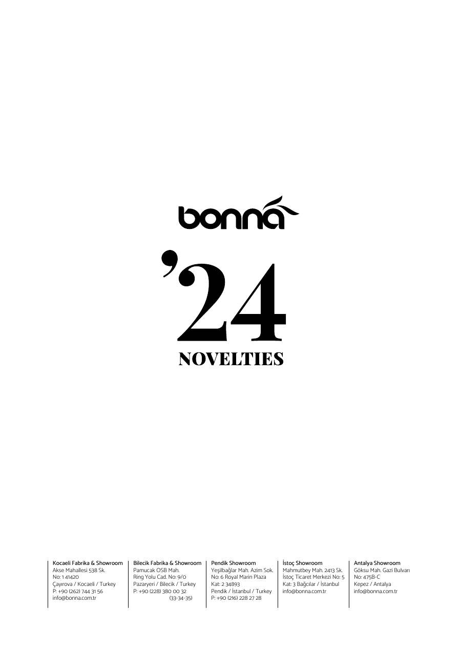 Bonna 2024 Novelties page — page 57