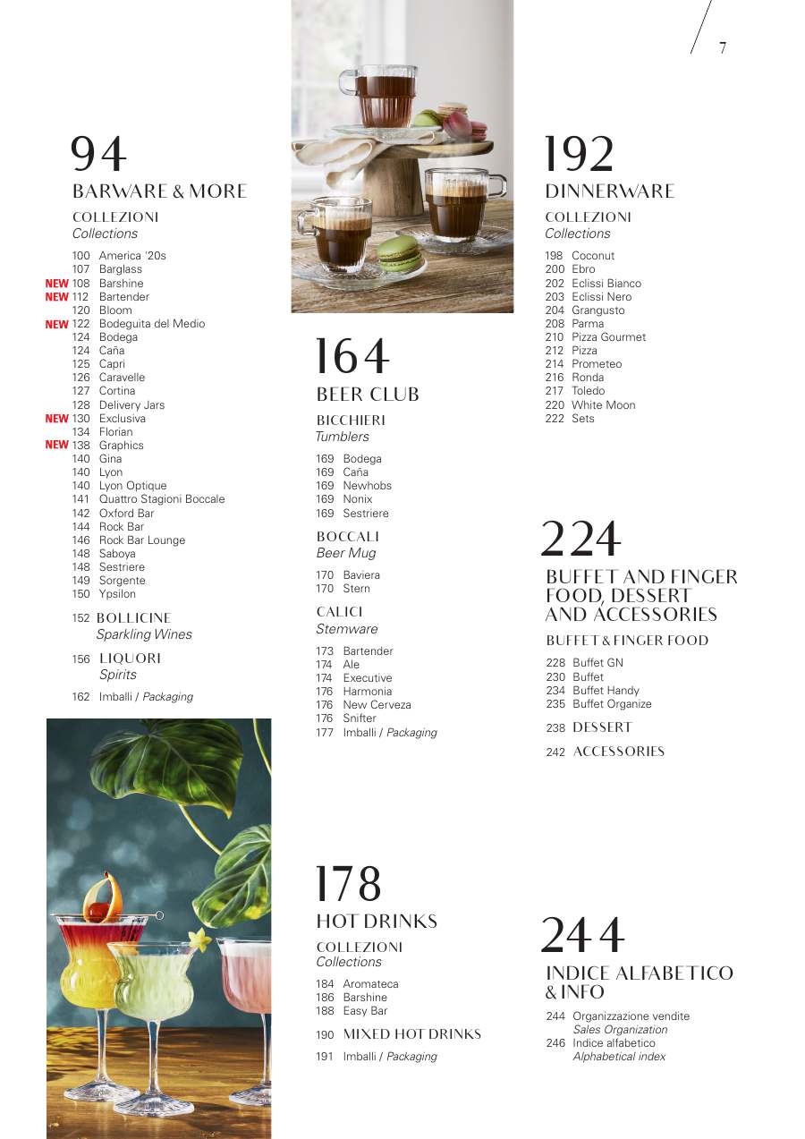 Bormioli Rocco Bormioli Rocco Glassware 2025 page — page 9