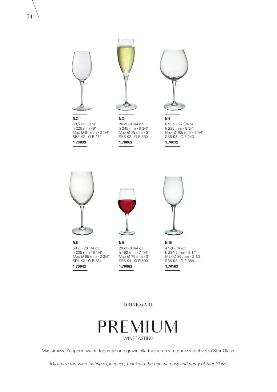 Bormioli Rocco Bormioli Rocco Glassware 2025 page — page 56