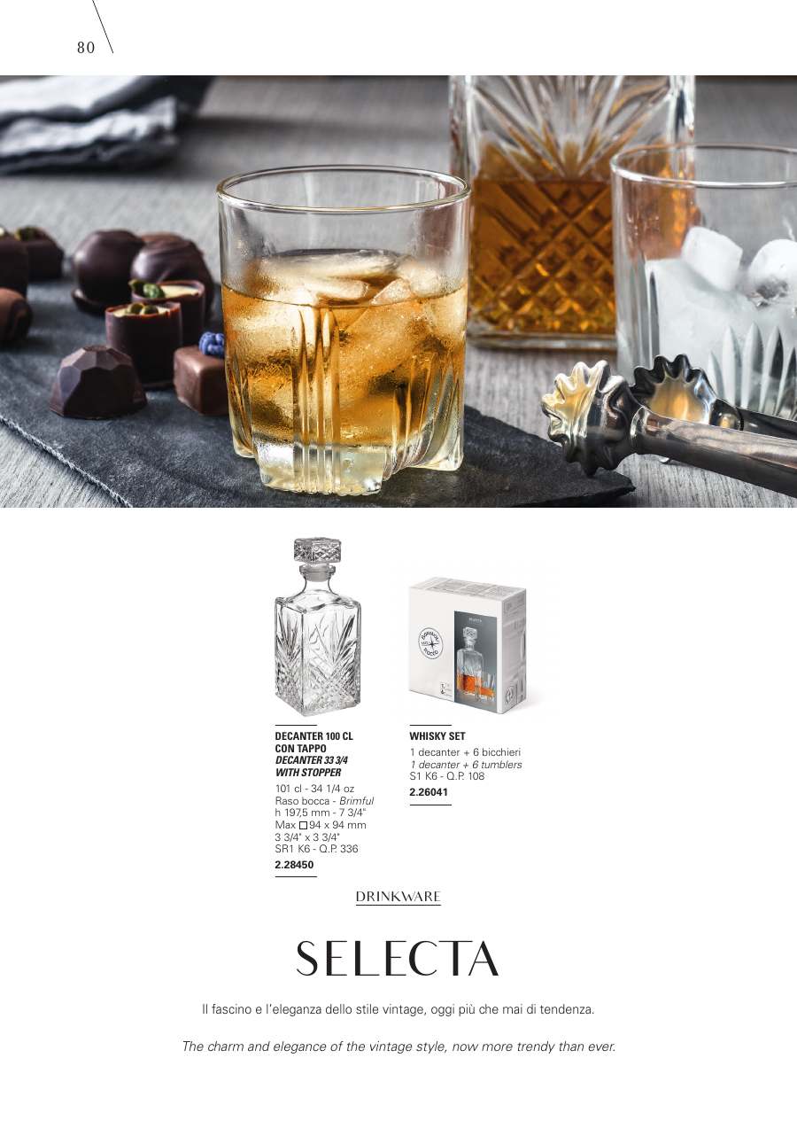 Bormioli Rocco Bormioli Rocco Glassware 2025 page — page 82