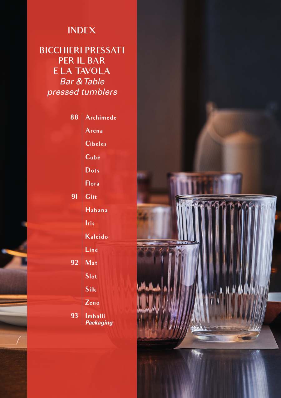 Bormioli Rocco Bormioli Rocco Glassware 2025 page — page 88
