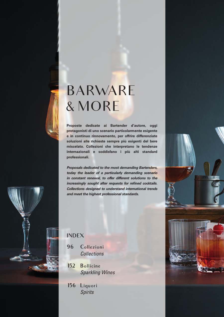 Bormioli Rocco Bormioli Rocco Glassware 2025 page — page 96