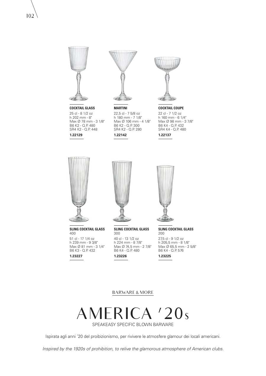 Bormioli Rocco Bormioli Rocco Glassware 2025 page — page 104