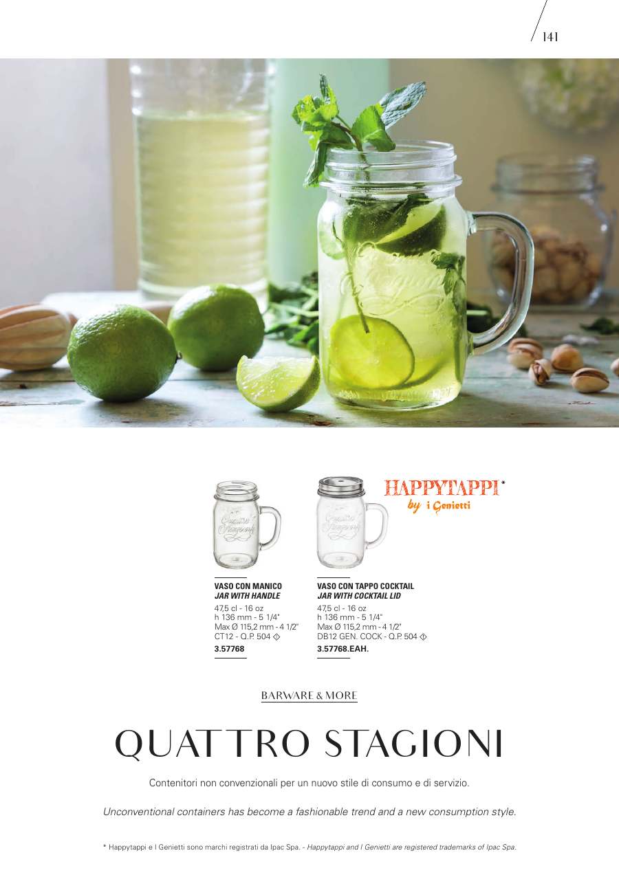 Bormioli Rocco Bormioli Rocco Glassware 2025 page — page 143